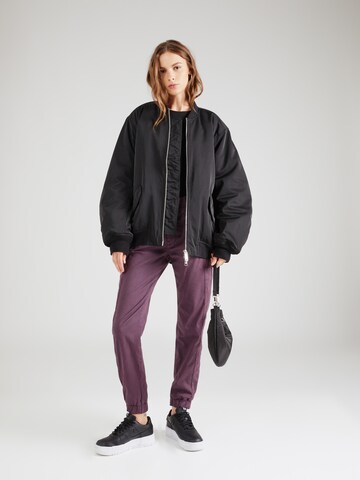 Gang Flared Pants 'Raffaela' in Purple