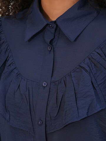 Bigdart Blouse in Blauw