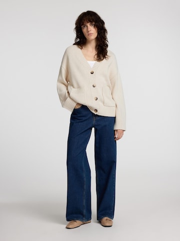 SELECTED FEMME Cardigan i beige