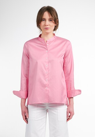 ETERNA Blouse in Roze: voorkant