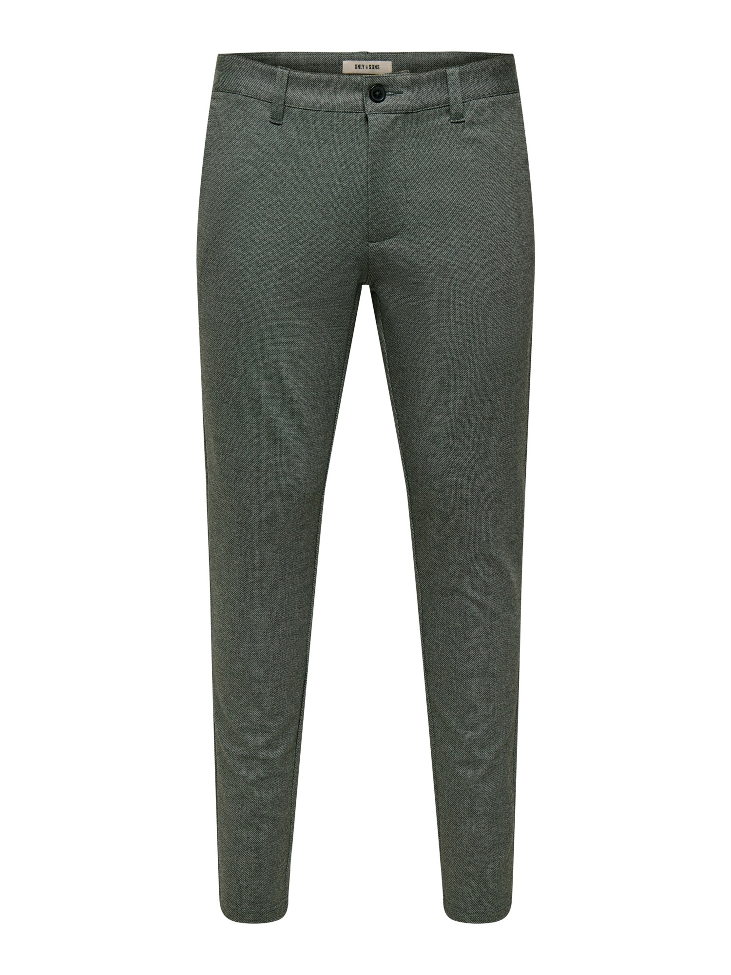 Only & Sons Broek 'ONSMark' in Groen: voorkant