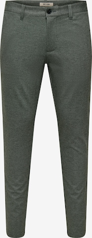 Only & Sons Broek 'ONSMark' in Groen: voorkant