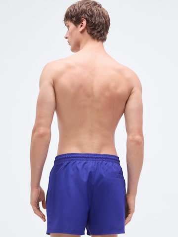 Calvin Klein Swimwear Badeshorts in Lila