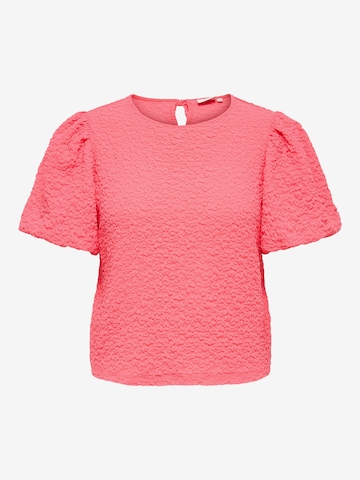 ONLY Carmakoma Blouse 'CARELENI' in Pink: front