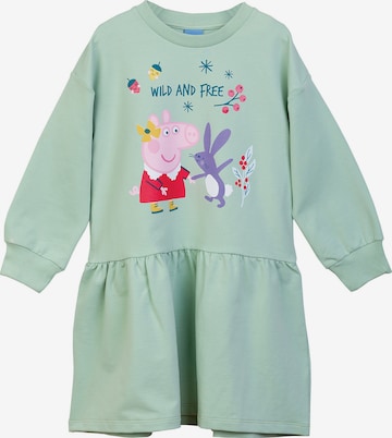Peppa Pig Dress in Green: front