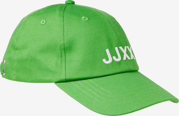 JJXX Cap in Green: front