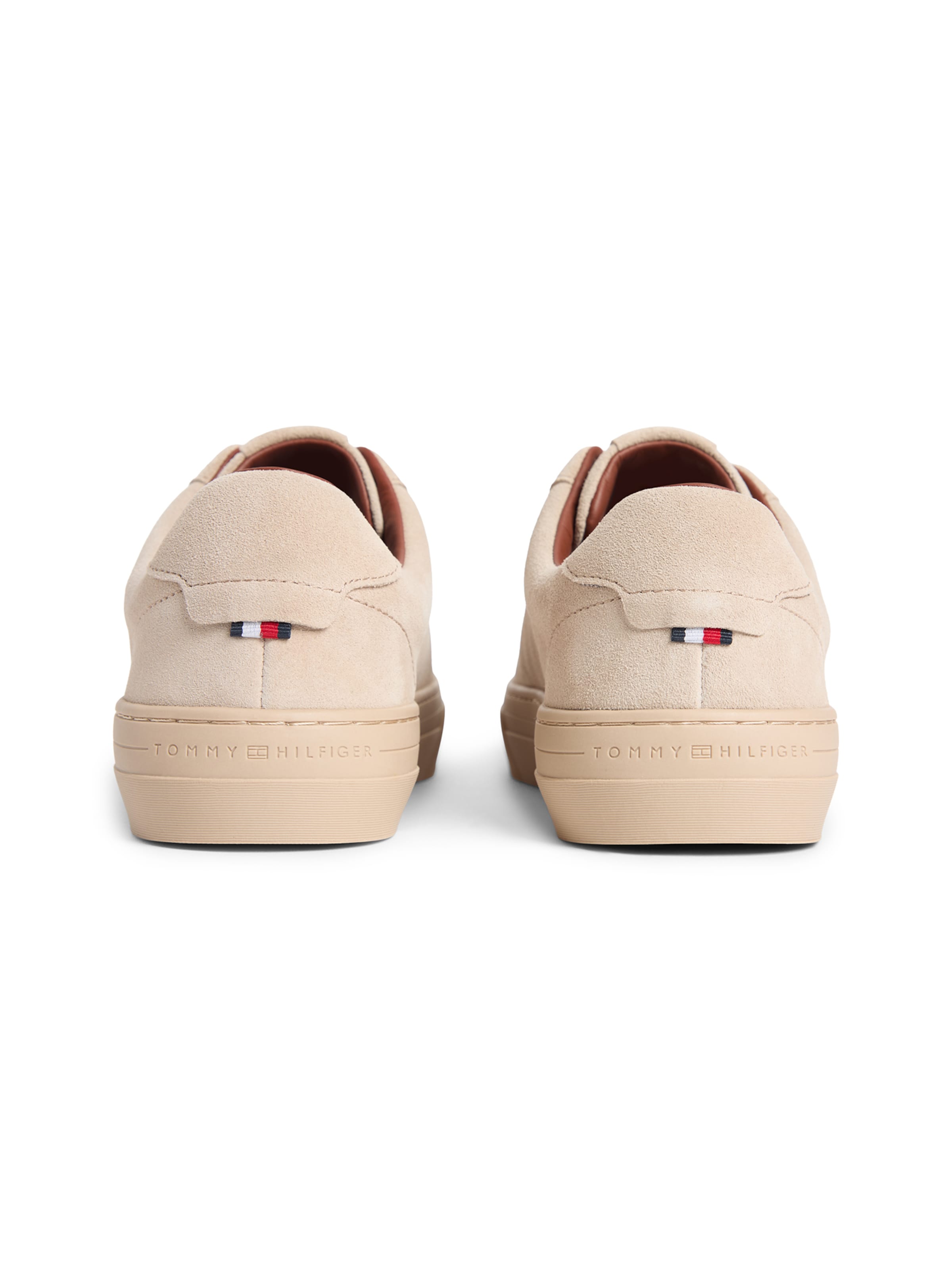 TOMMY HILFIGER Ниски маратонки 'Park Premium' в кафяво