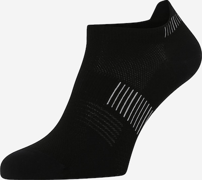 On Athletic Socks 'Ultralight' in Black / White, Item view