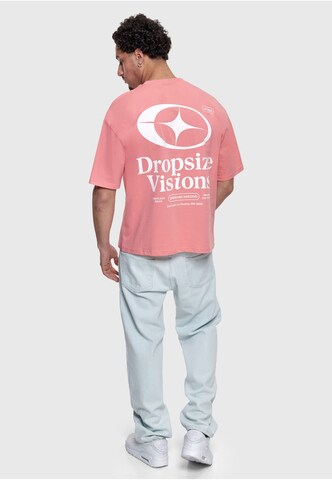 Dropsize T-Shirt in Pink