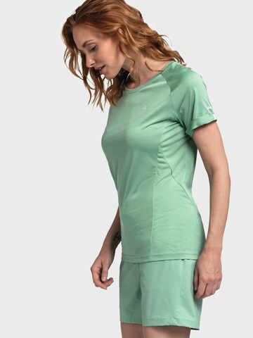 T-shirt fonctionnel 'Boise2' Schöffel en vert
