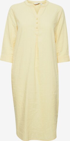 b.young Shirt Dress 'Byfalakka' in Yellow: front