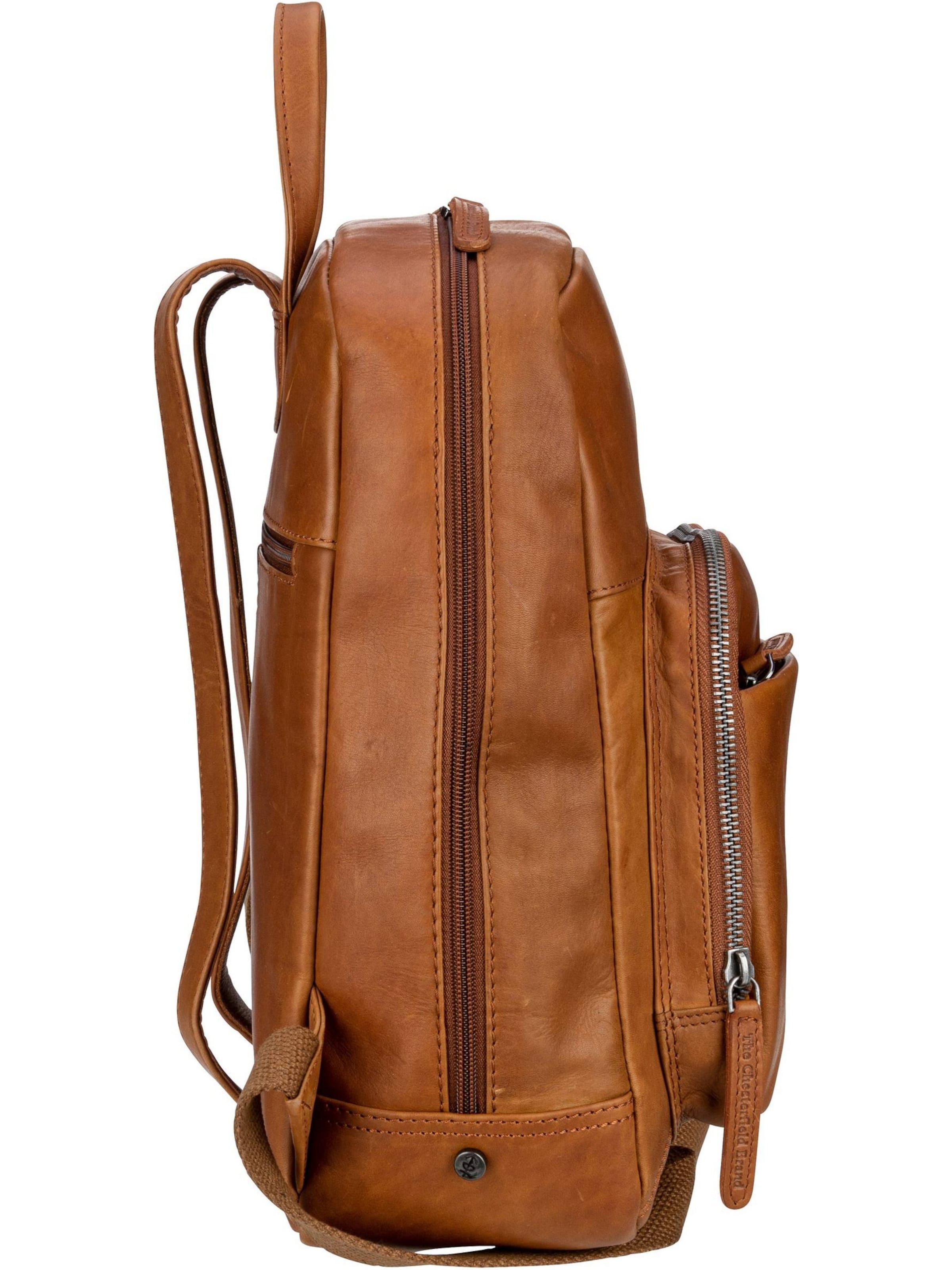 The Chesterfield Brand Backpack in Brown