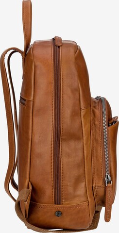 The Chesterfield Brand Rucksack in Braun