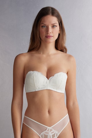 INTIMISSIMI T-shirt Bra 'Gioia ' in White: front