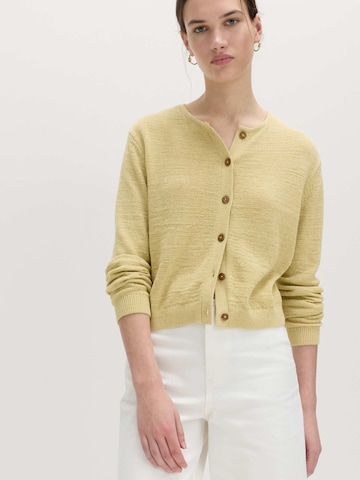 Marks & Spencer Strickjacke in Gelb: Vorderseite