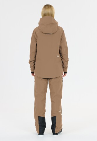 SOS Regular Skihose in Braun