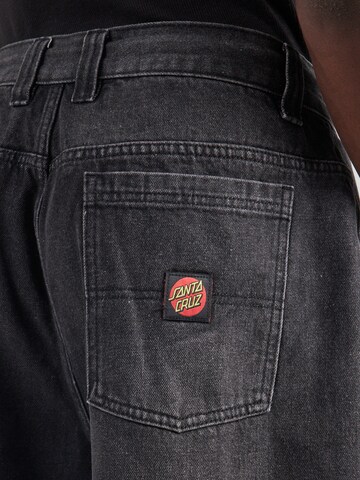 Santa Cruz Loose fit Jeans in Black