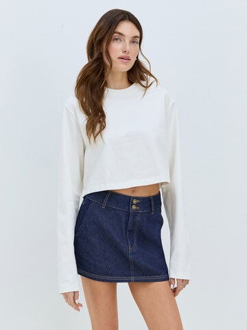 T-shirt Cie Cie en blanc : devant