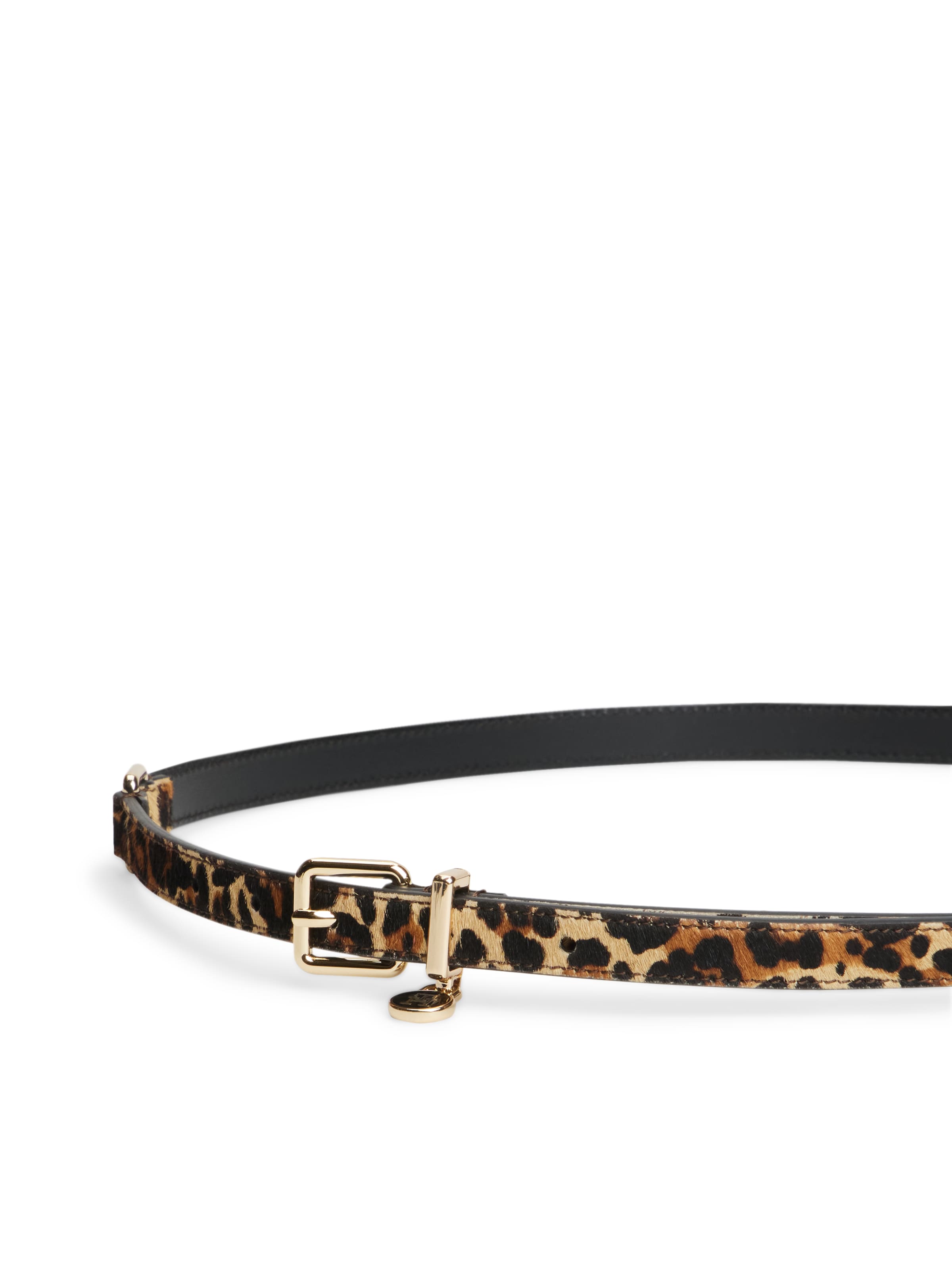 TOMMY HILFIGER Belt 'AMERICAN' in Black