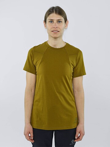 BLACKYAK Performance Shirt 'Kabru' in Green: front