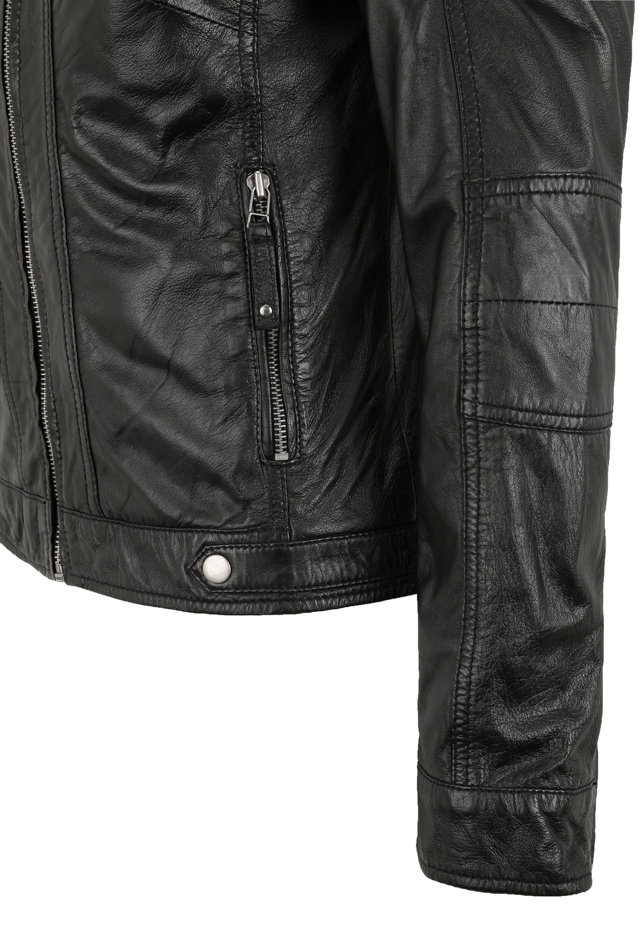 7ELEVEN Between-Season Jacket 'Nantes' in Black