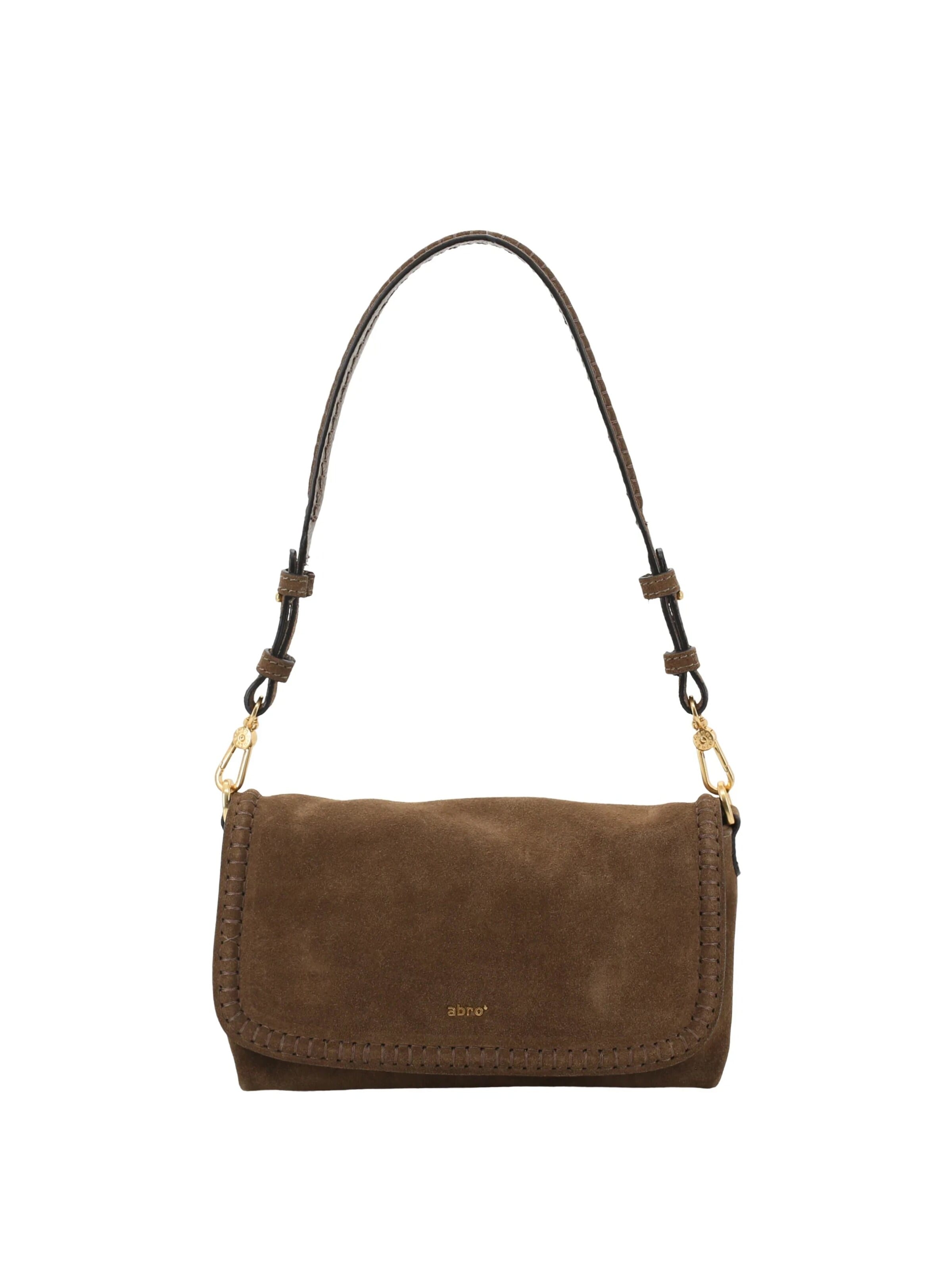 ABRO Shoulder Bag 'SIGNATURE' in Green: front