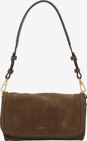 ABRO Shoulder Bag 'SIGNATURE' in Green: front