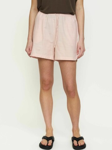 Regular Pantalon ' SREbbi ' Soft Rebels en violet : devant