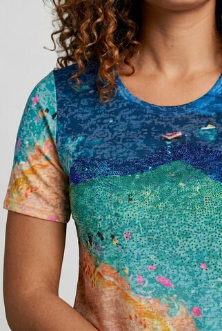 Angel of Style Shirt in Blue