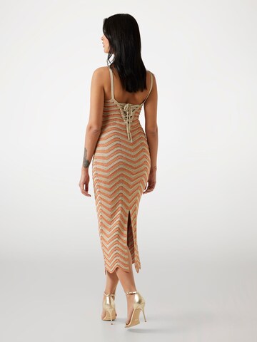 GUESS Kleid in Orange