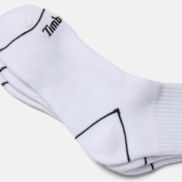 TIMBERLAND Socken in Weiß