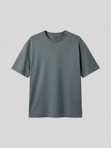 Tommy Life T-Shirts in Grau: Vorderseite