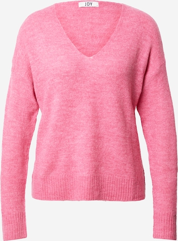 JDY Sweater 'ELANORA' in Pink: front