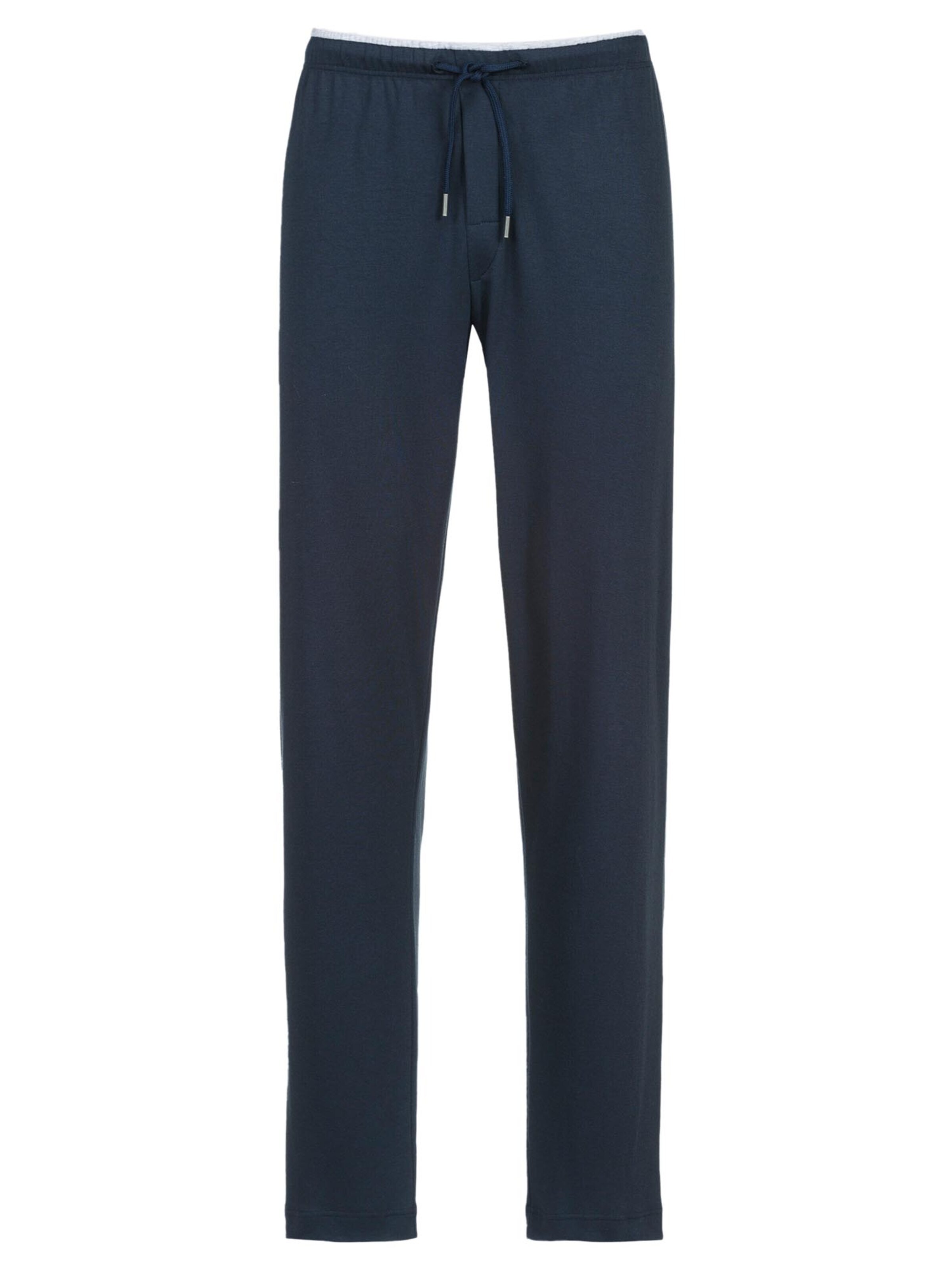 Mey Pajama Pants 'NSTEX 2.0' in Blue: front