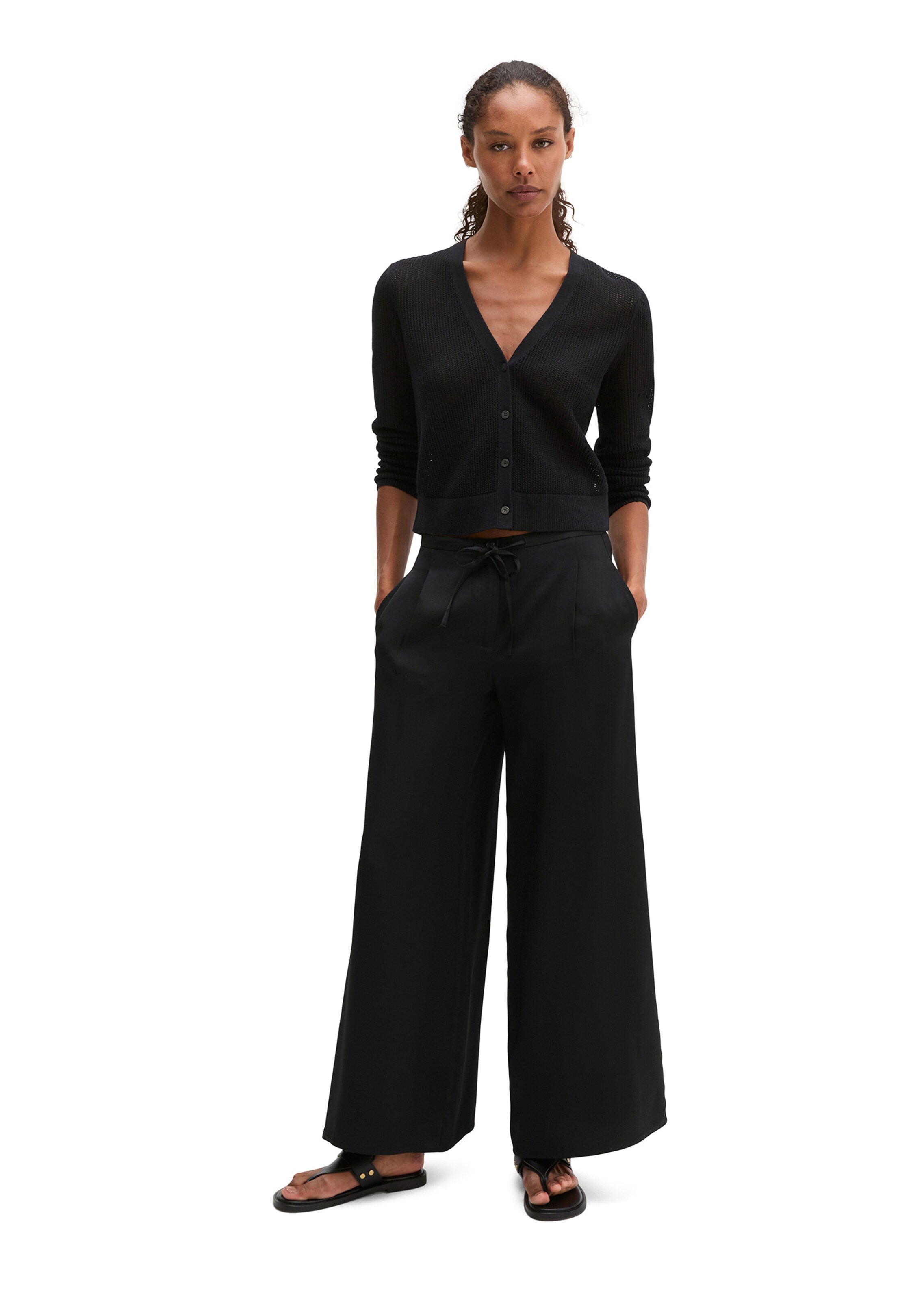 Cardigan Marc O'Polo en noir