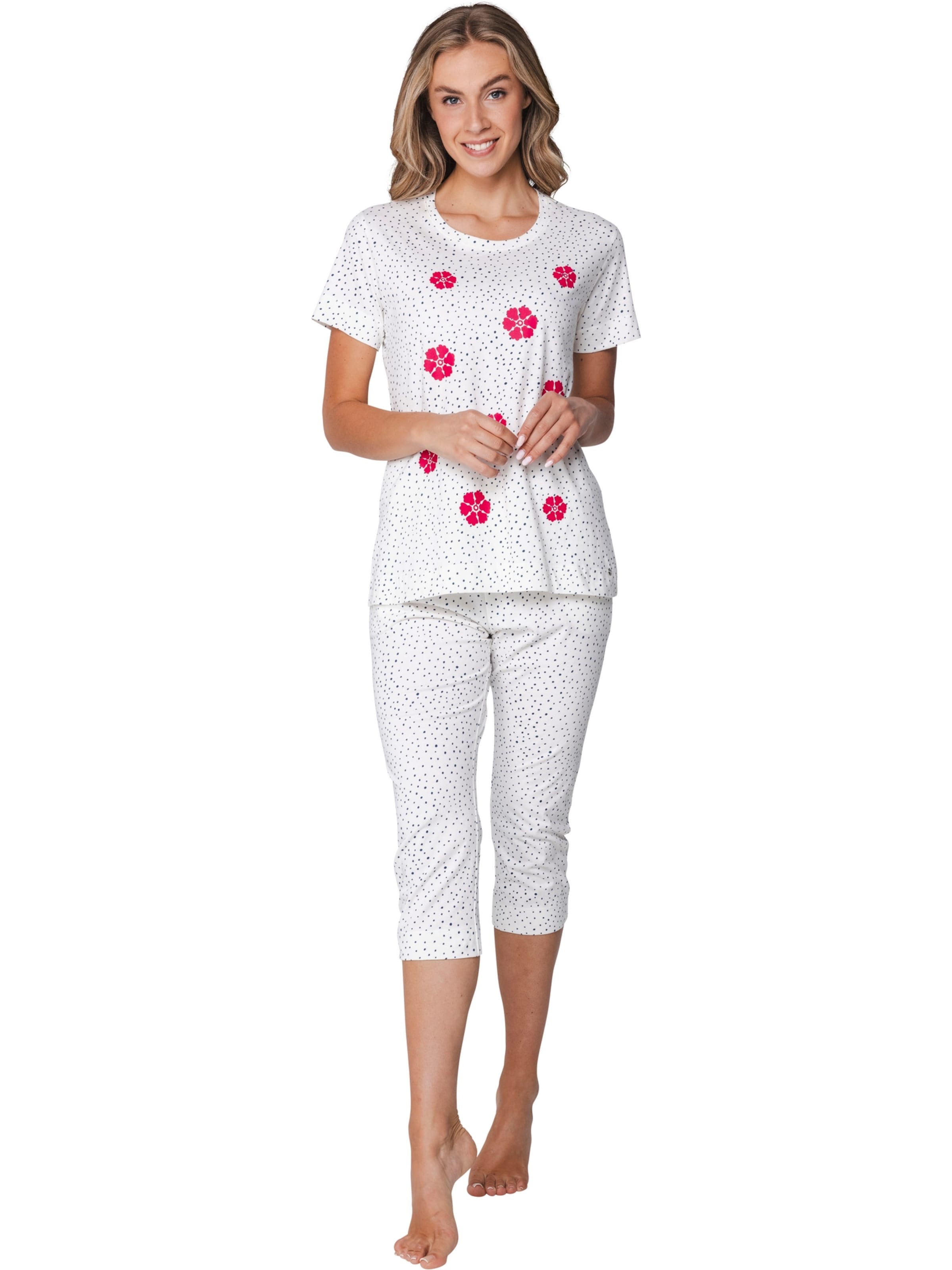 Rebelle Pyjama‌‌‌‌‌‌‌‌‌ in Weiß