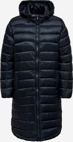 ONLY Winter Coat 'Melody' in Blue: front