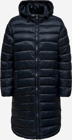 ONLY Winter Coat 'Melody' in Blue: front