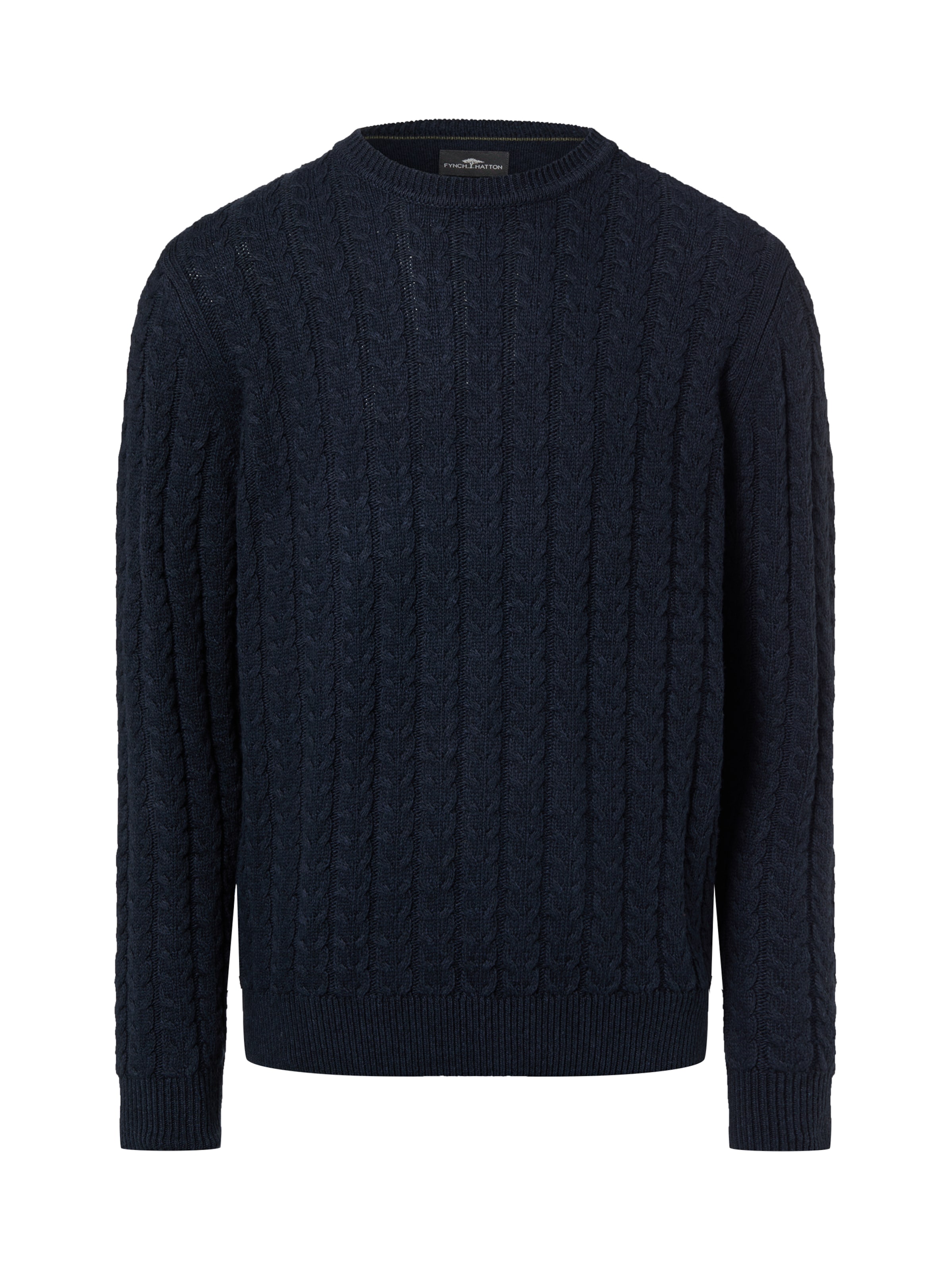 FYNCH-HATTON Sweater in marine blue, Item view