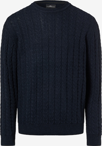 FYNCH-HATTON Sweater in Blue: front