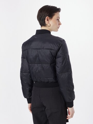 Abercrombie & Fitch Between-Season Jacket in Black