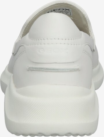 Slip on GEOX en blanc