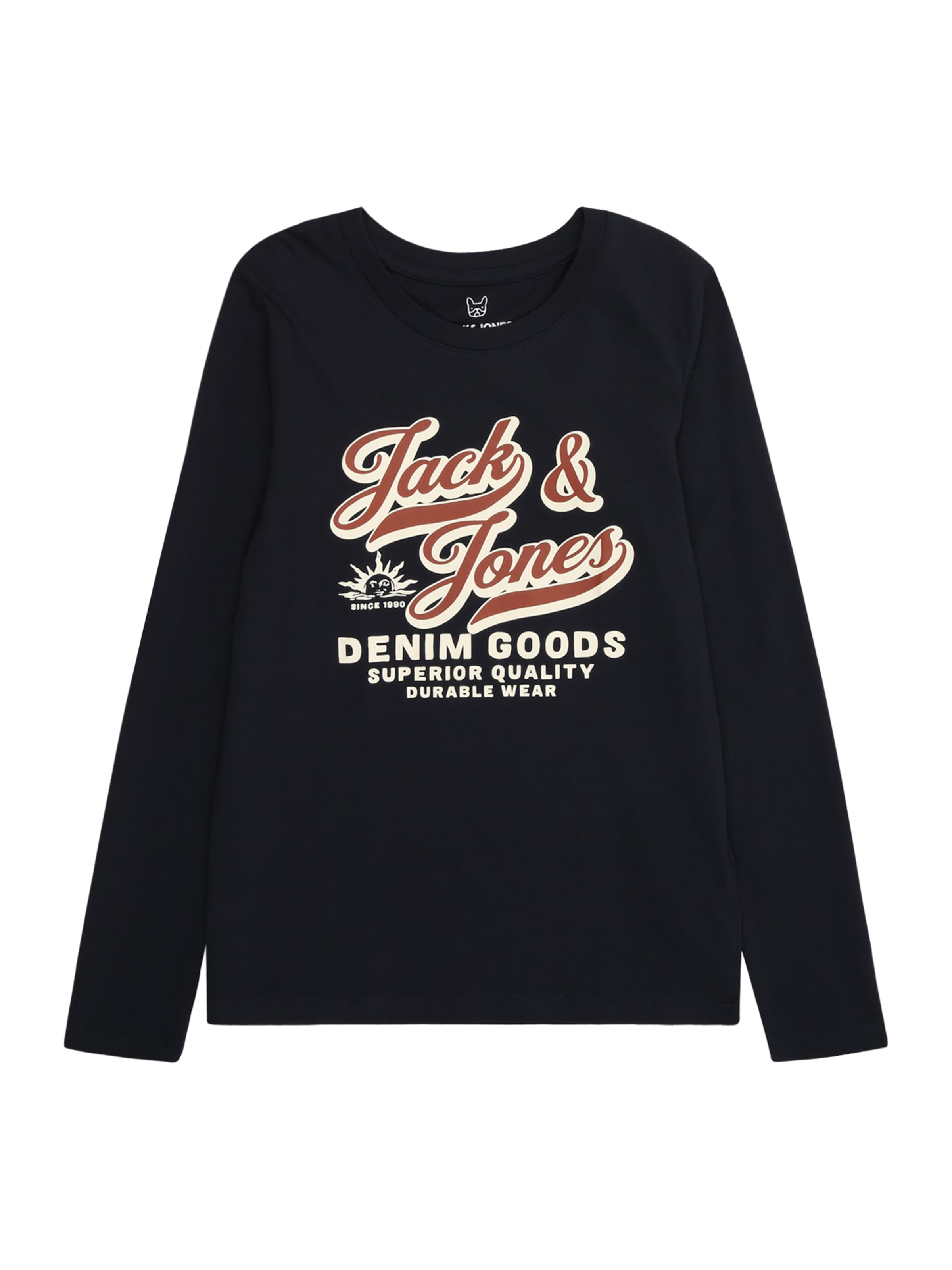 Jack & Jones Junior Tričko - Modrá: predná strana
