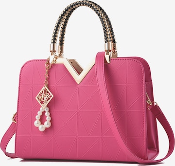 Tomshop24-7 Handbag 'Ula' in Pink: front