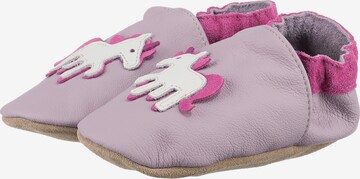 BECK Slippers in Pink: front