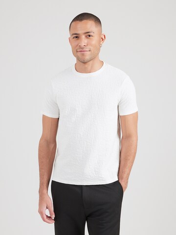 ARMANI EXCHANGE Póló - fehér: elől