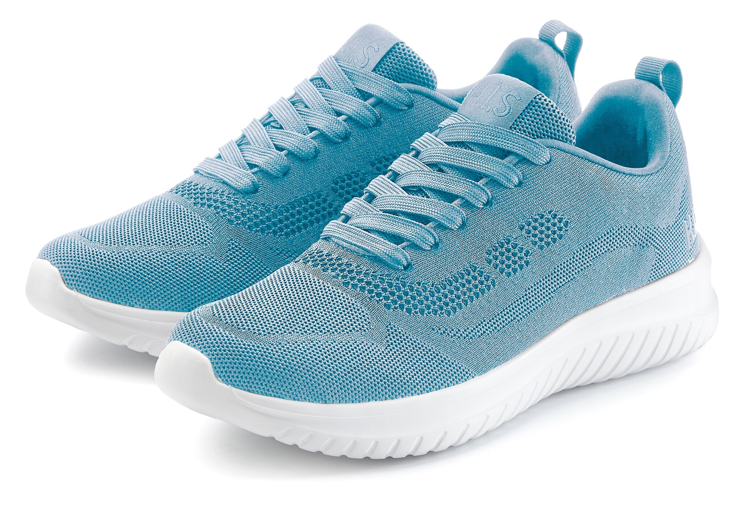 H.I.S - Zapatillas deportivas bajas en azul