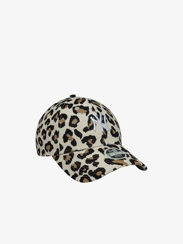 Cappello da baseball '9Forty New York Yankees' di NEW ERA in beige