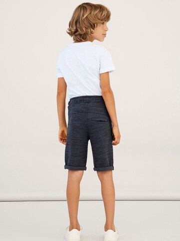 Regular Pantalon 'Scott' NAME IT en gris