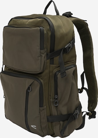 CAMEL ACTIVE Backpack in Green: front